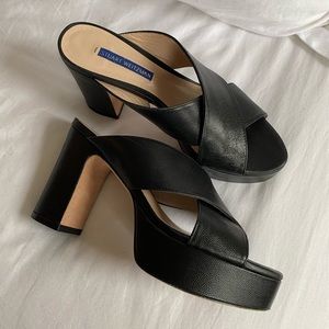 Stuart Weitzman Platform Heeled Sandals